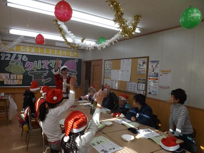 小学生★クリスマス会を実施しました！（学習塾トーゼミFit 松山中央教室）